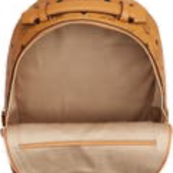 MCM Stark 40 Visetos Backpack - Picture 6 of 8